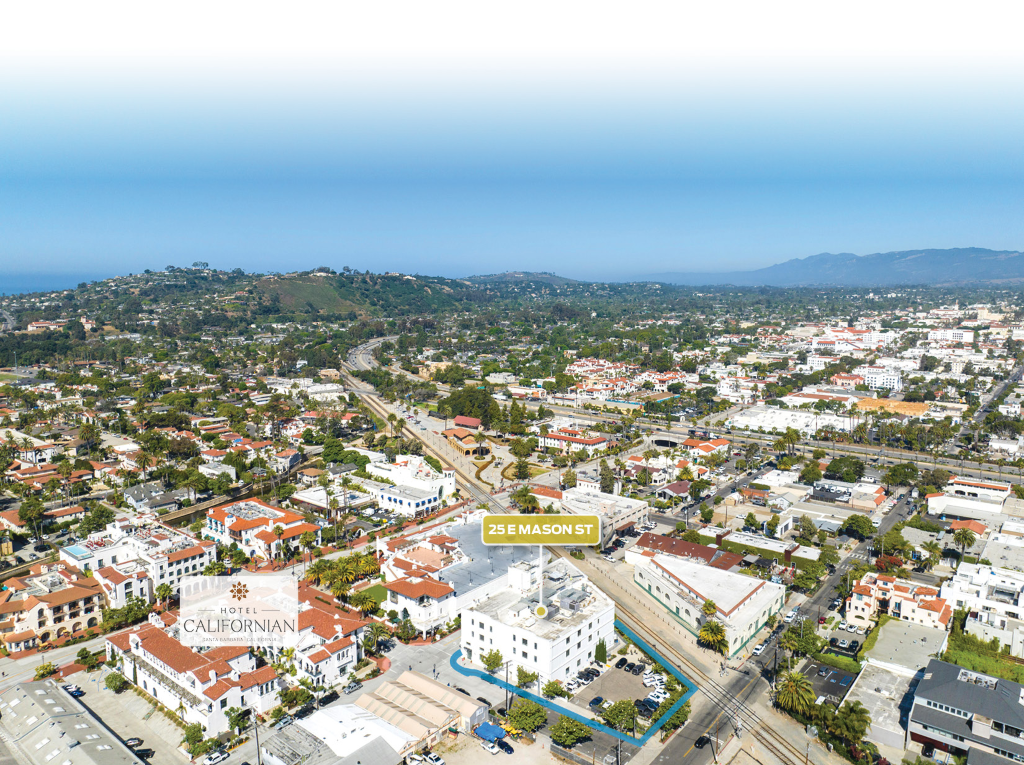 25 E. Mason St. Santa Barbara, CA 93101 Radius Commercial Real Estate