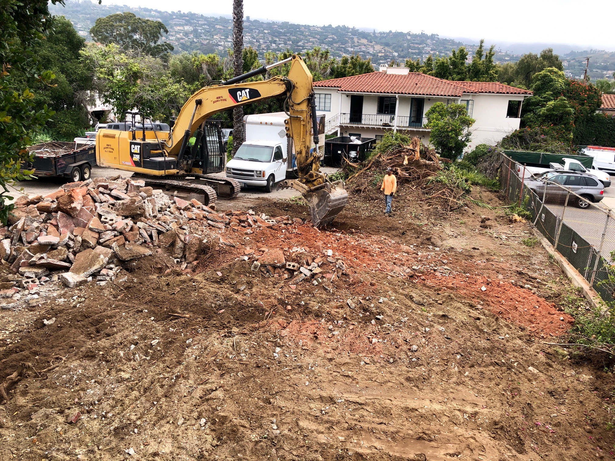 Actual groundbreaking photo