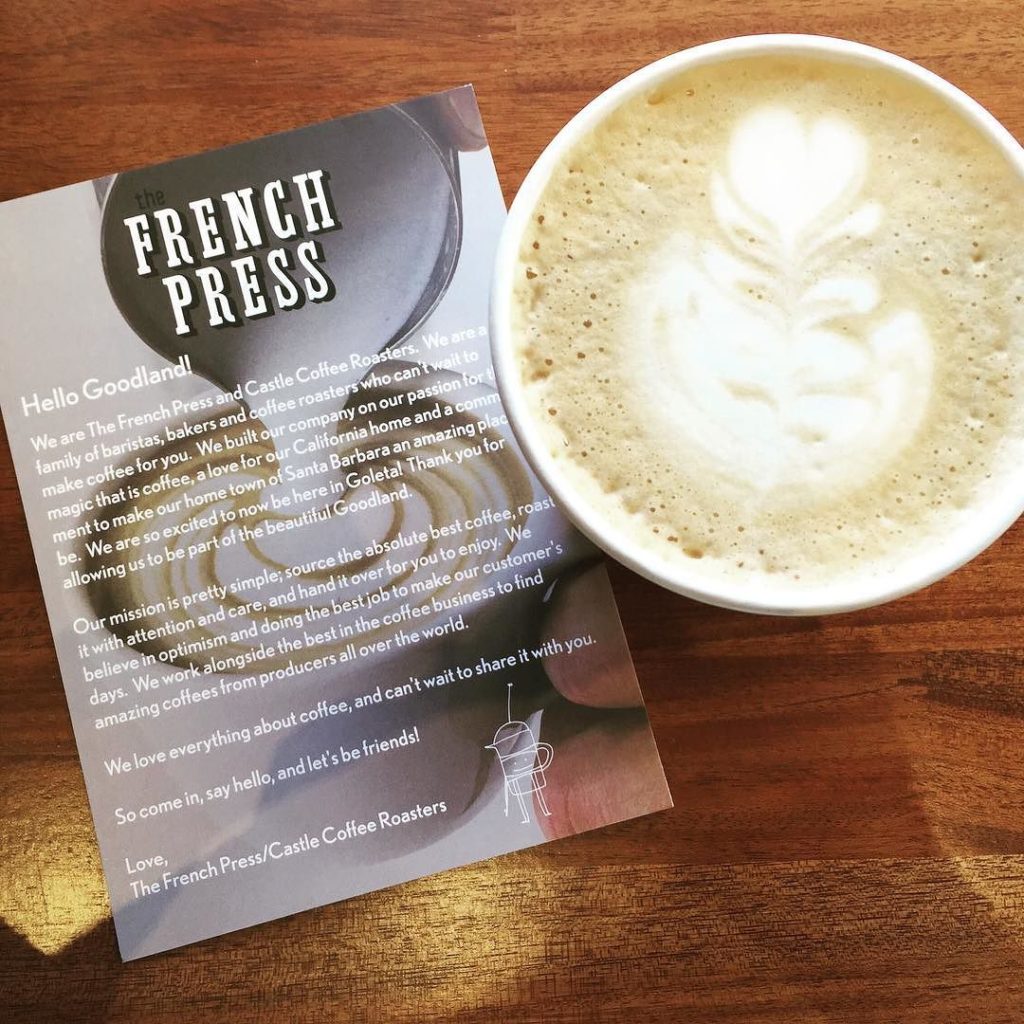 Noozhawk French Press to Open First Goleta Café Across from Camino Real Marketplace Radius